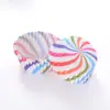Spot atacado 100 impresso à prova de óleo médio neve Mei Niang papel para bolo suporte para bolo papel de cozimento resistente a alta temperatura