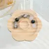 Bandeja de exhibición de joyería de madera maciza, bandeja de diseño de joyería, para abalorios de manualidades, materiales para joyería hecha a mano, bandeja para cuentas de pulseras