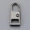 Peças de Reposição de Zíper de Metal Destacável para Roupas Acessórios Peça de Zíper Universal Pingente Decoração Cabeça de Zíper de Mochila