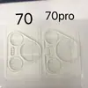 Para teléfono móvil Huawei P70Pro película de lente ojo de águila 70ultra localizador vidrio dividido HD película protectora