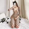 Susheng Lingerie Sexy Meias Roupa Feminina Transparente Tentação Sexy Meias Abertas Uniforme Combinação de Roupa de Rede W