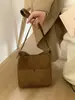 Bolsa Saco de Grande Capacidade para Viagens Transfronteiriças para Mulheres 2025 Nova Casual Bolsa Mãe e Filha Moda Retrô Tendência Bolsa de Ombro Transversal