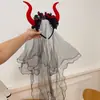 Nuevo Sombrero de Halloween: Diadema de Felpa Cabeza de Fantasma de Calabaza, Diseño Único y Exquisito, Disfraz de Cosplay, Accesorio Divertido para el Cabello para Mujeres