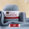 Cachemira Mediana Gruesa Hilo de Cachemira Tejido a Mano Hilo de Cachemira Transfronterizo Cachemira Genuina Hilo para Suéter DIY Hilo de Cachemira