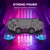 Controlador de Juego Inalámbrico Bluetooth para PS4 Transfronterizo con Calidad Estable, Modelo Privado Patentado en la UE