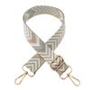 Correa de Hombro Decorativa de Hilo Dorado y Plateado Transfronteriza Nueva Accesorios para Bolsos de Mujer Correa Ajustable de un Solo Hombro Cruzada de Repuesto Correa Larga
