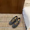 Colección Otoño Temprano 2026: Zapatos Mary Jane Retro Franceses de Lunares con Tacón Bajo para Mujer, Nuevos Estilos de Otoño, Planos Versátiles y Elegantes