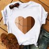 Playera Estampada de Moda Kawaii Melanina Playera Mujer Divertida Bla