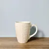 Caneca Cerâmica de Formato Especial, Caneca de Café com Aparência Sofisticada, Caneca Retrô, Fornecimento Transfronteiriço, Caneca Irregular, Caneca de Água de Grés