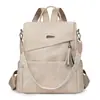 Mochila para Mulheres 2025 Nova Bolsa da Moda Mochila Antifurto Tecido Oxford Feminino Leve para Viagem Mochila Pequena