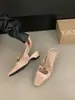 Primeiro Encontro com a Beleza Estilo Francês Inspirada em Chanel: Deslumbrantes Sapatos Mary Jane de Bico Quadrado para Mulheres, Novo Modelo 2026 com Salto Bloco e Laço, Perfeitos para Combinar com Vestidos para Roupas de Noite