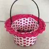 Adereços de estilo antigo: cestos de flores, cestos de palha e vime, cestos de mão estilo ópera para colheita de frutas, cestos de flores para crianças dançando e adereços para apresentações de jardim de infância