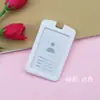 Lanyard de trabajo de cristal de silicona directo de fábrica juego de tarjeta de identificación de estudiante tarjeta de acceso tarjeta de fábrica juego de tarjetas