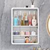 Estante Cosmético de Pared Estante de Almacenamiento para Cuidado de la Piel de Pared para Baño Caja de Almacenamiento para Perfumes y Labiales para Dormitorio