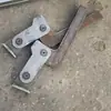 Accesorios de Gancho para Compuerta Trasera de Camión Volquete Gancho en Forma de 7 para Camión Volquete Gancho para Comedero Gancho en Forma de 7 para Compuerta Trasera de Camión de Escoria Engrosada