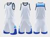 Traje de baloncesto de fabricante directo para hombre, secado rápido, transpirable, traje de baloncesto para estudiantes universitarios, compra grupal, traje de competición, impresión de LOGO