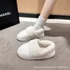 Pantuflas de ante sintético japonés y coreano con tacón cubierto, suela suave, interior de algodón y lino, ligeras, estilo de pareja, adecuadas para el hogar, invitados y viajes