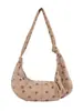 Bolso de Hombro Plisado de Lunares para Mujer Moda Verano 2026 Gran Capacidad Alto Valor Nicho Bolso de Mano para Viajes