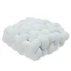 Almohada Tejida a Mano de Hilo Islandés Ultra Grueso de Nuevo Estilo Transfronteriza, Cojín Tejido, Cojín Lumbar para Sofá, Fabricante de Almohadas