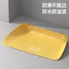 Tapete Impermeable de Cuero para Alimentar Mascotas - Base Antideslizante a Prueba de Derrames para Gatos y Perros