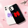 Para Apple 13 Capa de Celular com Acabamento de Laço iPhone12 Cor Doce Acabamento tpu Capa de Gelatina DIY Capa Macia