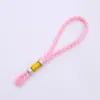 DS03 Colgante Universal para Coche Cordón para Colgante de Coche Cordón para Teléfono Móvil Nudo Chino Bolsa Colgante Cabeza de Cuerda Cuerda para la Mano