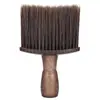 Salão de Beleza Pincel de Maquiagem Colorido Escova de Cabelo Barbearia Escova de Corte de Cabelo Cabo-Estilo Escova de Cabelo com Cerdas Macias