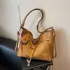 Bolso de hombro de mujer de alta costura transfronterizo de moda, mochila retro simple casual multifuncional de gran capacidad nueva
