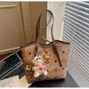 Moda Nova Versátil de Primavera 2026 Transfronteiriça Bolsa Bolsa Tote Bolsa de Mão Cesta Bolsa Tote Bolsa de Ombro