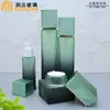 Suministrado Directamente por el Fabricante, Botellas Dispensadoras Cosméticas de Vidrio Cuadrado, Líquido Base de 30 ml, Frasco para Crema de 50 g