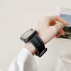 Adecuado para Correa iWatch Set de Tres Piezas de Silicona para Apple Watch 7/Se/8, Disponible en Múltiples Colores