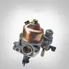 Conjunto Completo de Acessórios para Máquina de Polir Concreto a Gasolina, Modelos 90 e 100, Manopla, Cabo do Acelerador e Interruptor de Parada