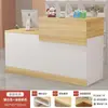 Mostrador de bar, mostrador de caja registradora, mostrador moderno minimalista para tienda de ropa, pequeña tienda de belleza y ropa para mujer, recepción famosa en internet