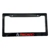 Comercio Electrónico Transfronterizo Más Vendido Plástico ABS Estéreo Marco para Matrícula Americana Marco para Matrícula Logo Modificado Trd Ralliart