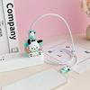 Wave es Adecuado para Cubierta Protectora de Cargador Apple 20/18W Cubierta para Cabezal de Carga Dispositivo Mordedor de Cable de Datos Oso Pacha Perro