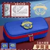 Estuche para Lápices Niño Estudiante de Primaria 2025 Caja de Papelería Súper Popular Nuevo Estuche para Lápices Niño y Niña Estilo Británico