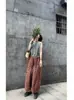 Calça Cropped Casual Versátil Tendência Xadrez Vermelho e Azul Elástica Dupla Face Estilo Novo Temporada Primavera Verão 2026