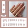 Comercio exterior Europa y Estados Unidos Uñas postizas Ballet Uñas prensadas en uñas Uñas postizas Desgaste Armadura Extraíble