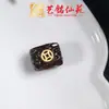 Palo de Rosa Dorado Cinco Sutras Accesorios DIY Tallado Diamante Pasión Barril Cuentas Pulsera Pulsera Accesorios