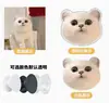 Soporte de Airbag para Teléfono de Acrílico Personalizado Retrato de Cabeza de Bebé Mascota Soporte de Apoyo DIY Pegatina Trasera Retráctil Tipo Magnético