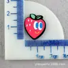 Broche Abacaxi Morango Patch Acrílico Grampo de Cabelo Acessório de Cabelo DIY Cereja Série de Frutas DIY Ímã de Geladeira Materiais