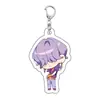 Chaveiro de Grupo Feminino Caçador de Demônios Kpop Mercadoria Caçador de Demônios Pingente Acrílico de Anime Estojo para Caneta Presente Acessórios para Bolsa