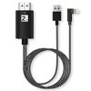 Adecuado para Apple iPhone Teléfono Android Tableta a HDMI Video HD Dispositivo de Pantalla Compartida Tipo de Línea Adaptador tipo-c