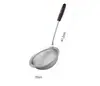 Colador Denso Multifuncional de Acero Inoxidable 304 para Uso Doméstico, Pantalla Filtrante para Jugo de Leche de Soya de Cocina, Tamiz para Espuma de Pesca de Harina, Aceite