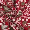 Nuevo Estilo Chino Floral Algodón y Lino Bordado Tela Ropa de Cama Hanfu Vestido Ropa Tela Bordada