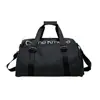 Bolso Cruzado de Gran Capacidad para Hombre, Bolso de Mano para Equipaje de Mano de Viaje, Mochila con Separación para Seco y Húmedo, Bolso para Viajes Cortos Deportivos y de Fitness para Mujer