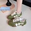 Zapatos Casuales de Malla para Viajes de Verano, Zapatillas Deportivas Transpirables de Suela Blanda, Populares, Nuevas, de Suela Plana
