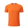 Camiseta Personalizada de Seda Helada de Secado Rápido de Manga Corta, Sudadera de Verano Delgada con Cuello Redondo Transpirable con Logo Estampado de Malla Estrellada