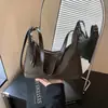 Shuai Mi Jia 2026 Nueva Bolsa de Hombro Vintage, Bolso Simple tipo Almohada, Bolso de Media Luna Estilo Coreano, Bolso de Hombro de Moda para el Trabajo de Mujer