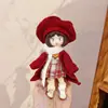 8 Pontos 12 Pontos Roupas de Bebê Bjd Roupas de Vestir Ob11 16- 17cm Boneca Caixa Surpresa Roupa de Coelho Bonnie da Besta Saia